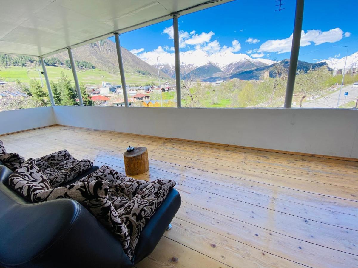 Guesthouse Alpenrose Mestia Luaran gambar