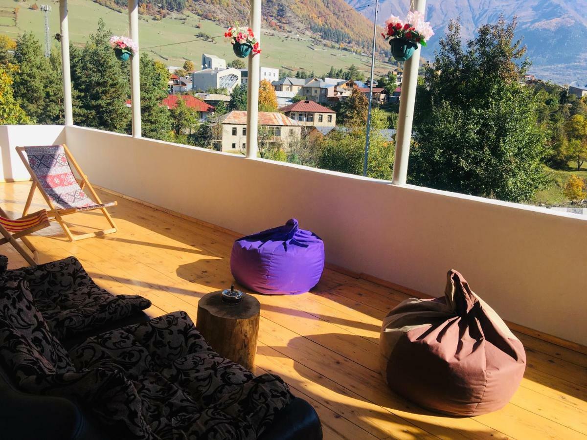 Guesthouse Alpenrose Mestia Luaran gambar