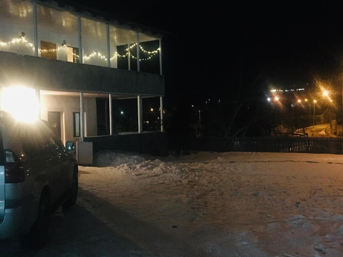 Guesthouse Alpenrose Mestia Luaran gambar